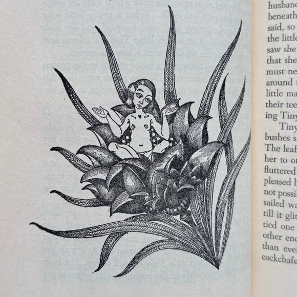 Vintage Andersen's Fairy Tales Snow Queen King's Daughter Castle Arthur Szyk - Picture 6 of 10